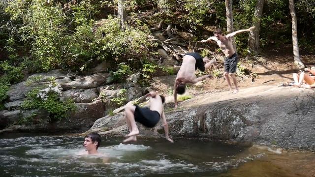 Paradise Falls | Cullowhee NC смотреть онлайн