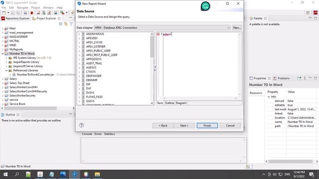 Number in word jasper report смотреть онлайн