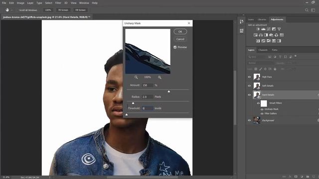 Vector Art Without Using Pen Tool | Adobe Photoshop смотреть онлайн