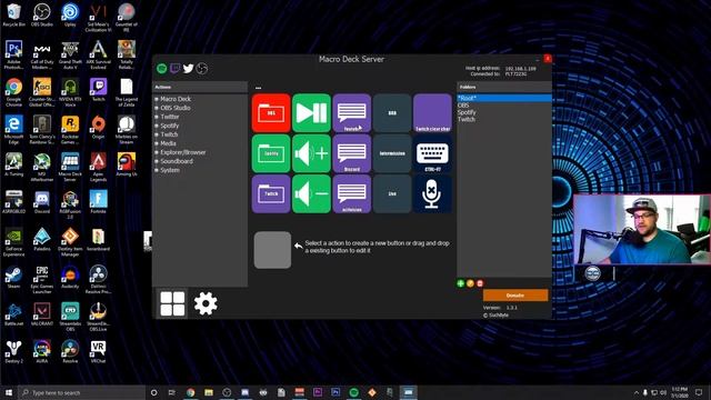 FREE STREAM DECK ALTERNATIVE for the Elgato Stream Deck! Macro Deck Android App Review 2020 смотреть онлайн