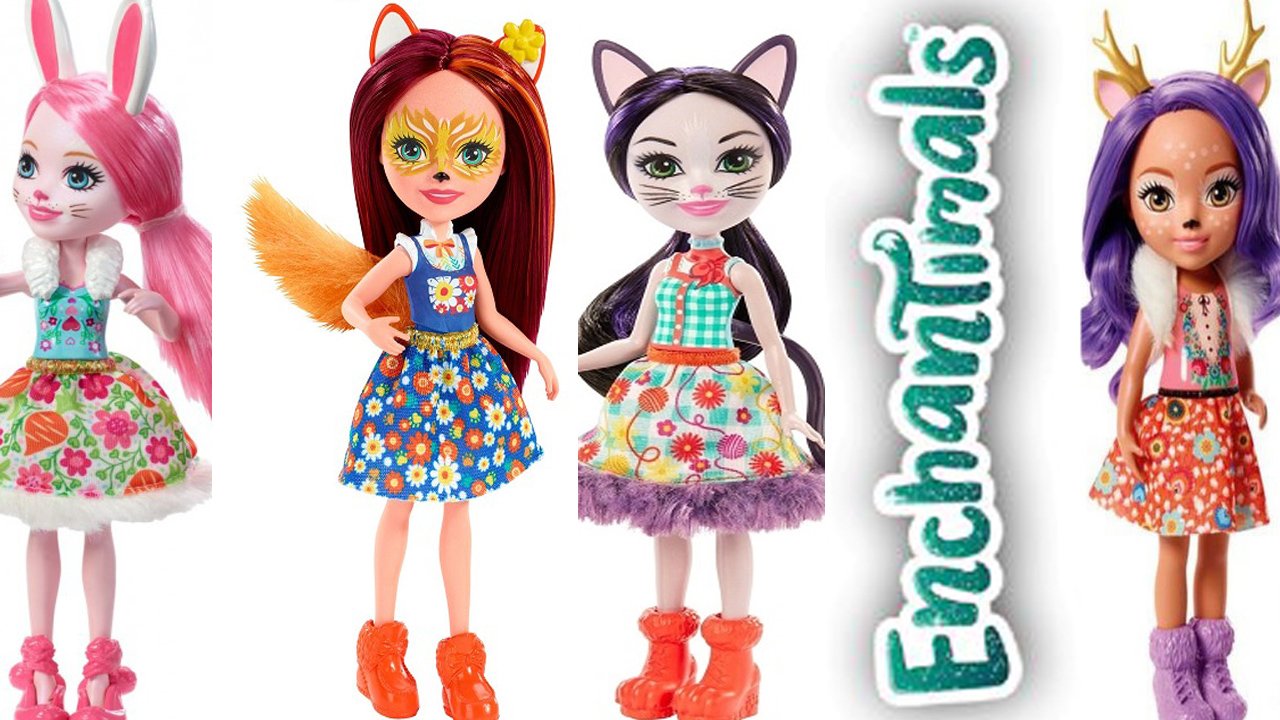 НОВИНКА! Enchantimals! Большой Домик Данессы Оленни Enchantimals Big House!