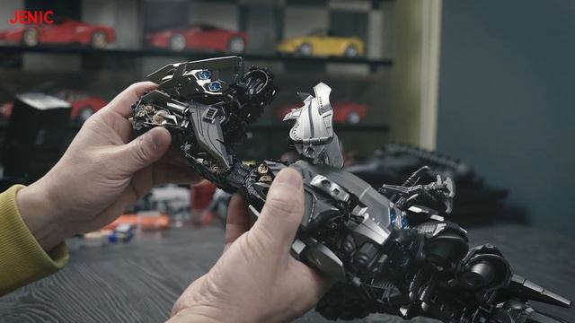 Transformers MEGATRON TANK MEGA COMMANDER UNBOXING смотреть онлайн