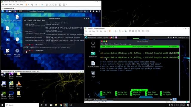 how to install pip in kali linux | parrot os | in hindi смотреть онлайн