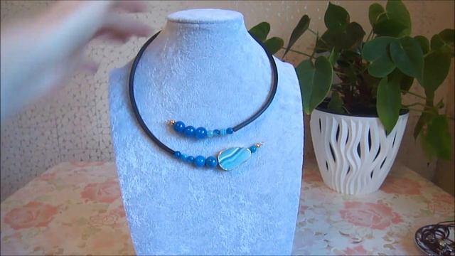 Натуральные камни. Украшения из камней смотреть онлайн