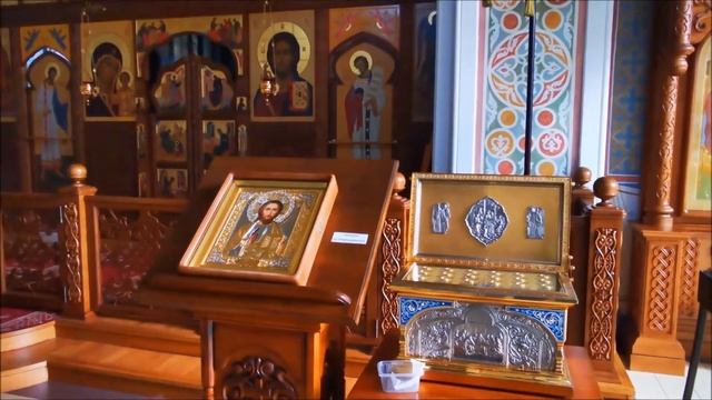 ХРАМ ИОАННА ПРЕДТЕЧИ внутри