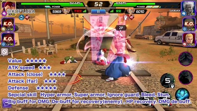[SEASON 3]【Kof All Star】PvP TOP20 Fighters (English) смотреть онлайн