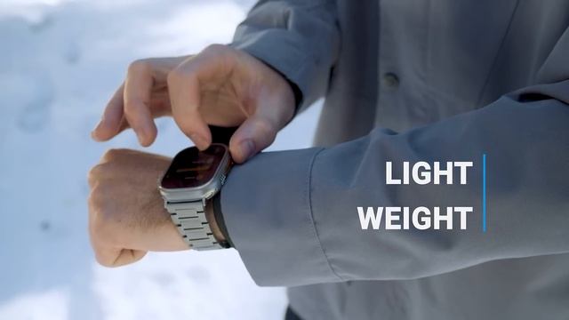 Titanium Edition - Apple Watch Ultra | SANDMARC смотреть онлайн