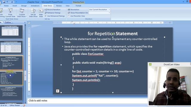 Lecture 19: Java for loop Programming Tutorial in Amharic | በአማርኛ смотреть онлайн
