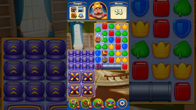 Royal Match 皇家對決 lv 1618 смотреть онлайн