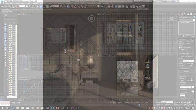 How to set up a camera and render in 3ds Max & V-Ray смотреть онлайн