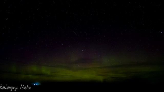 Северное сияние 12.09.2023. смотреть онлайн