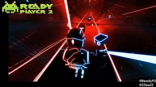 Beat Saber VR - Custom Avatar and 3rd person view смотреть онлайн