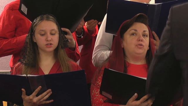 Святая ночь и ангел, принесший миру весть (Песни на Рождество) | Сводный хор | 24.12.2023 смотреть онлайн