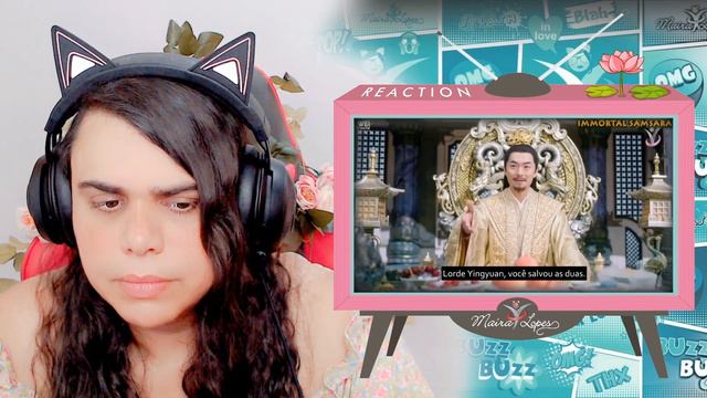 REACTION Immortal Samsara EP 01 (沉香如屑) Reação ao primeiro episódio смотреть онлайн