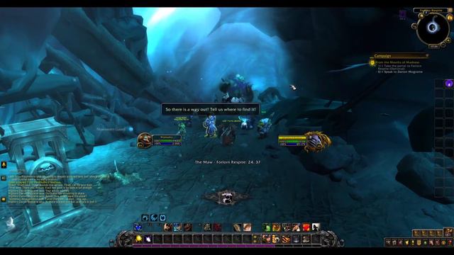 From the Mouths of Madness / Shadowlands ( WoW Retail – Quests ) смотреть онлайн