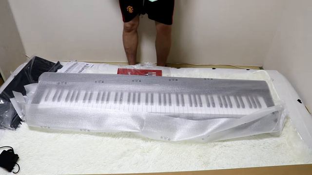 YAMAHA P-125 Digital Piano UNBOXING смотреть онлайн