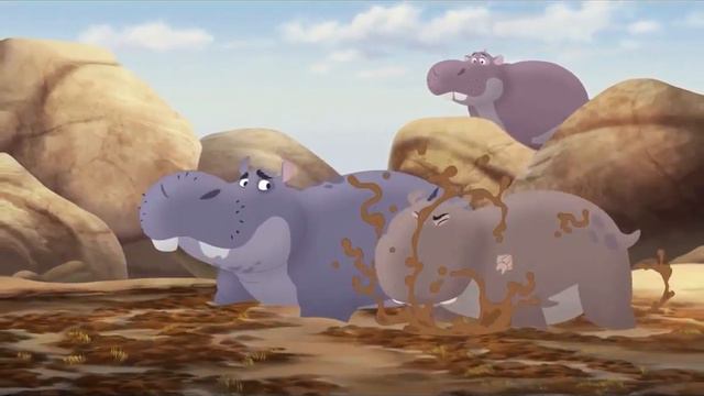 Lion Guard  The Rise Of Scar   'Fujo Song'  ENGLISH