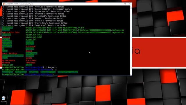 Windows 10 Bash & Linux Subsystem Setup смотреть онлайн