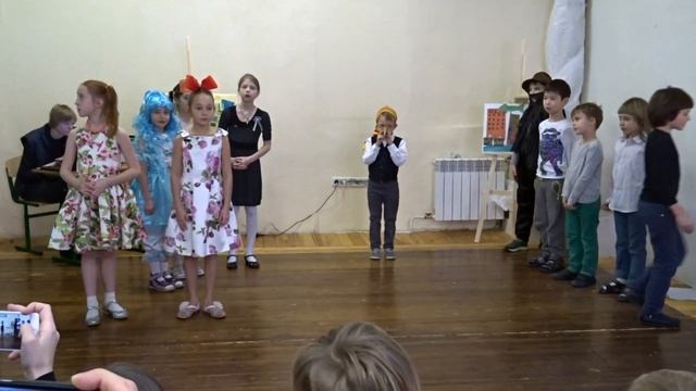 Немецкая сказка 02 02 17. Жоховский 2-й класс. смотреть онлайн