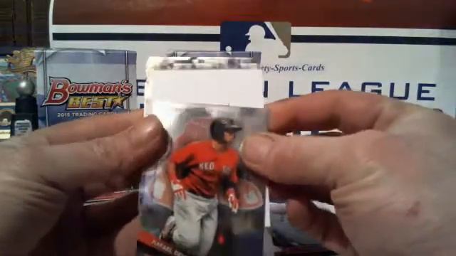 2015 Bowman's Best Baseball 4 Box Half Case Break #1 Live Break смотреть онлайн