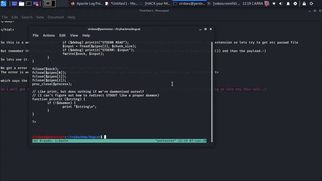 Tryhackme : Dogcat смотреть онлайн