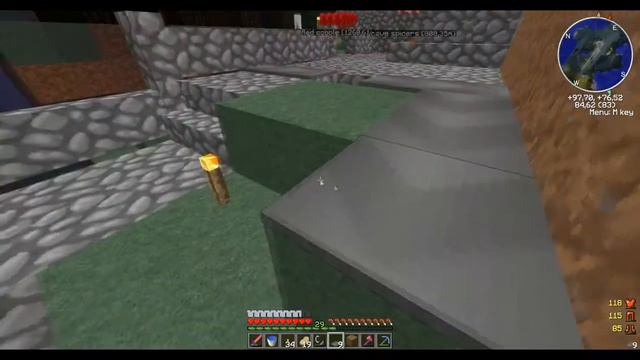 Minecraft - Веселые приключения - 003 - Луч в небо смотреть онлайн