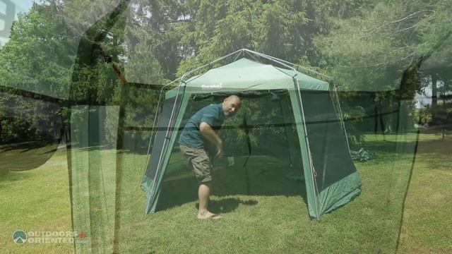 Eureka Hex Screenhouse Overview смотреть онлайн
