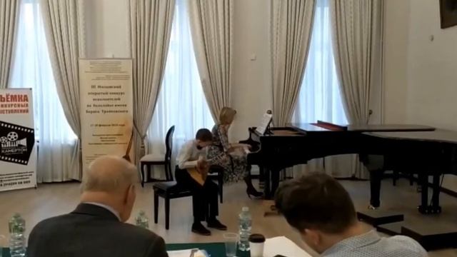 Кирсанов Михаил (балалайка, 10 лет) смотреть онлайн