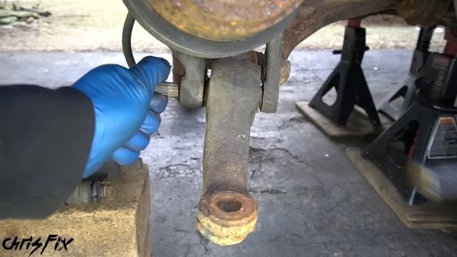 How to Rebuild the Entire Front Suspension in your Car or Truck смотреть онлайн