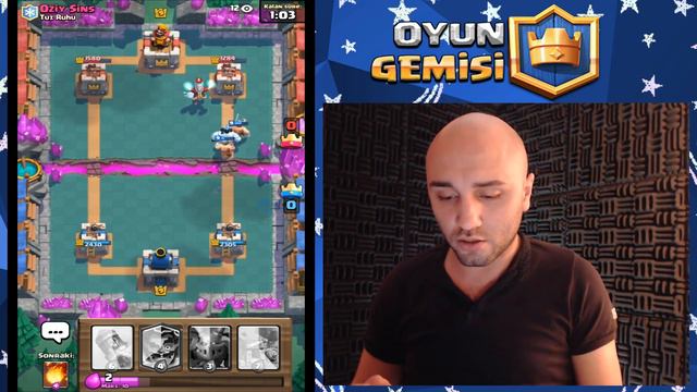 // ELEKTRO BÜYÜCÜSÜ // Ve // 12 GALİBİYET SANDIĞI // Clash Royale смотреть онлайн