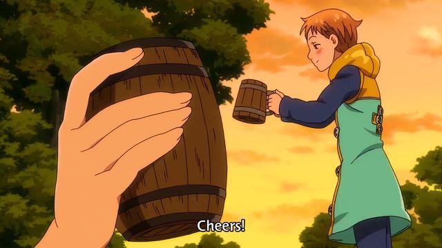 Seven Deadly Sins Ss1 || 七つの大罪 【メリオダスとヘルブラムが激突。 ヘルブラムがメリオダスの剣を盗んだ。 ゴウセルは巨人ディアンヌを救うためドレファスと対峙する。】#13