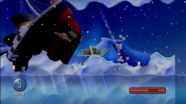 Worms Collection Gameplay Xbox 360/PS3 смотреть онлайн