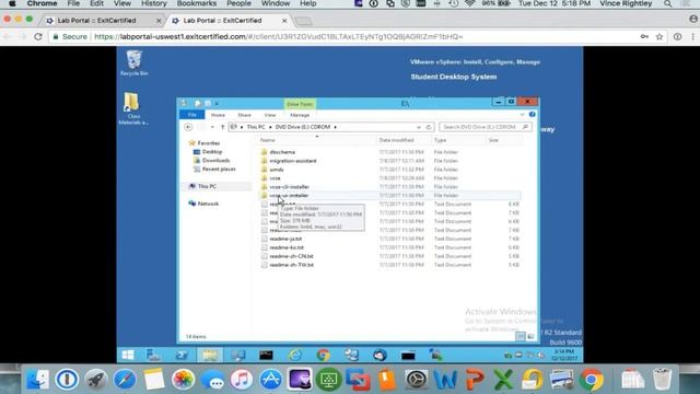 Migrate Windows vCenter to vCSA смотреть онлайн