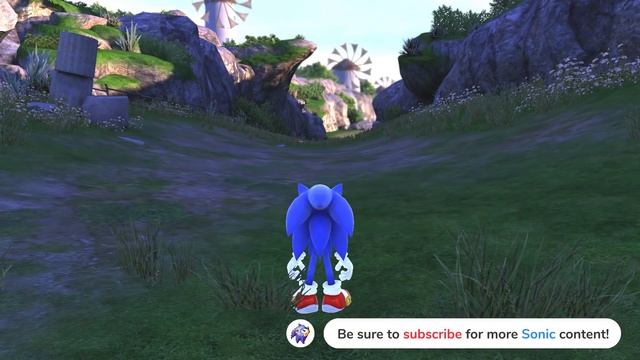 Sonic Generations: Choose The Best Jumpball! смотреть онлайн