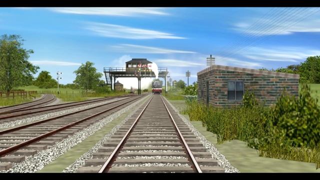 The Little Engine that Could Trainz Parody 4 смотреть онлайн
