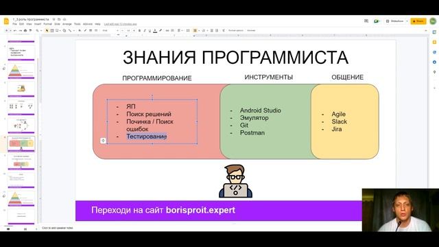 Что изучать программистам — основные направления смотреть онлайн