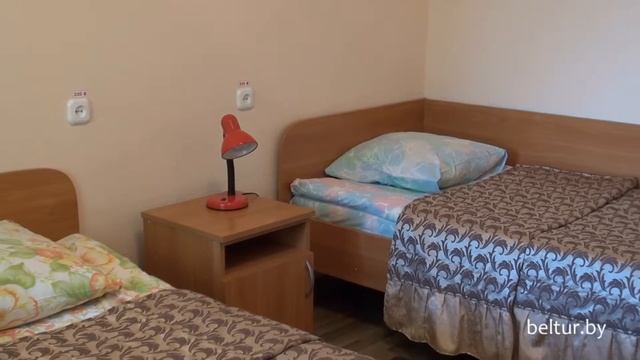 База отдыха Белое озеро - 2-мест 1-комн номер «А» (кор. №2), Отдых в Беларуси смотреть онлайн
