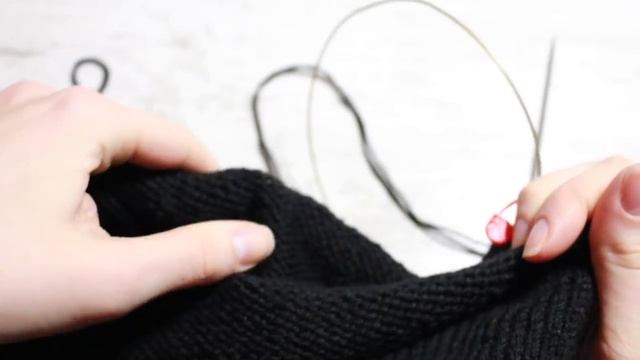 Вяжем двойную шапку резинкой 2:2. Как связать подклад для шапки смотреть онлайн