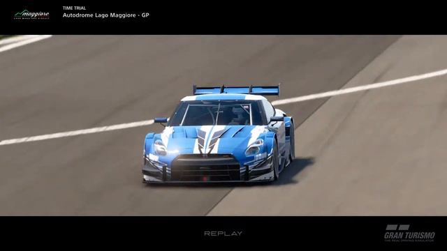 Gran Turismo™SPORT_ Nissan GTR Super GT500 смотреть онлайн
