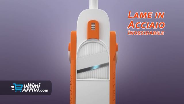 Spring Slicer - L'INNOVATIVO AFFETTAVERDURE VERTICALE CHE AFFETTA IN MODO VELOCE E SICURO смотреть онлайн