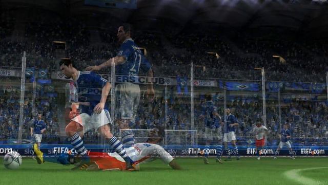 Fifa 11 [PC] - Virtual Pro Modus ~ Video 16 ~ [1080p] смотреть онлайн
