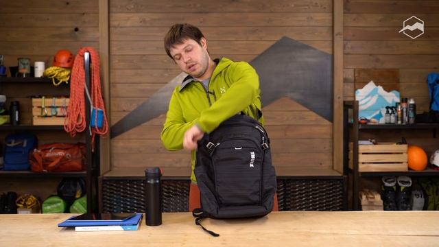 Рюкзак Thule Construct 24L. Обзор смотреть онлайн