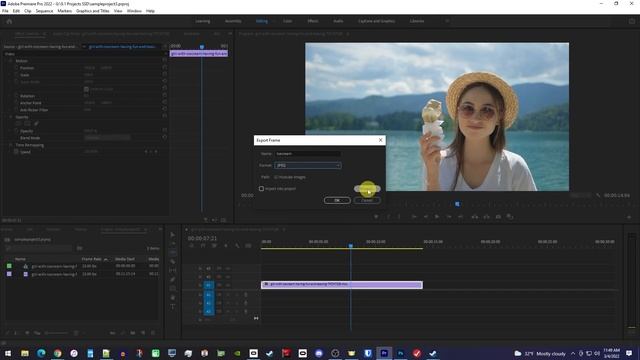 How to Take a Screenshot | Adobe Premiere Pro смотреть онлайн