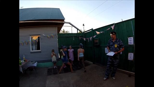 День Рождения Арины - 31 июля 2017 смотреть онлайн