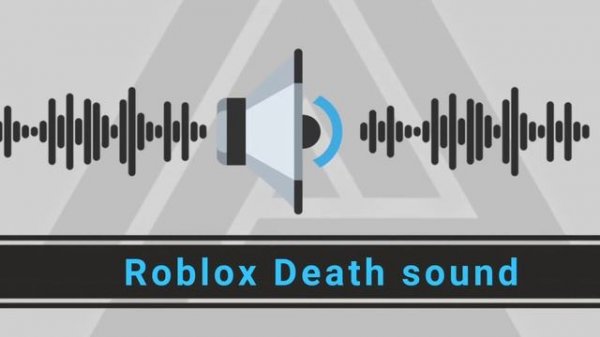 Roblox Death sound - Sound effect