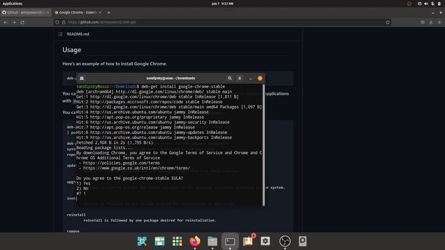 Install programs from 3rd party repository easily in Debian/Ubuntu using deb-get смотреть онлайн