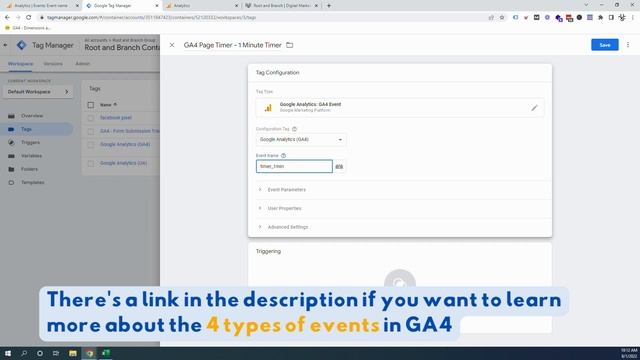 Set Up Page Timer Tracking in Google Analytics (GA4): 2022 Setup Guide смотреть онлайн