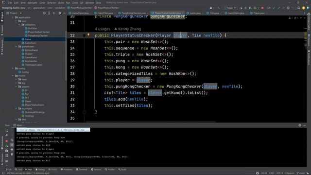 Building a Mahjong Game - 4. Pung and Kong смотреть онлайн