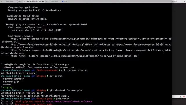 Composer and Continuous Integration - Take 1 смотреть онлайн