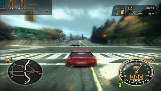 MSI GT 730 2GB TEST NFS Most Wanted 2005 1280x1024 [HIGH] смотреть онлайн